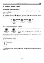 Предварительный просмотр 26 страницы Nedo Primus-H 470005 Operating Instructions Manual