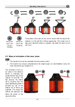 Предварительный просмотр 27 страницы Nedo Primus-H 470005 Operating Instructions Manual