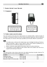 Предварительный просмотр 28 страницы Nedo Primus-H 470005 Operating Instructions Manual