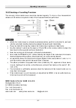 Предварительный просмотр 33 страницы Nedo Primus-H 470005 Operating Instructions Manual