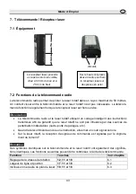 Предварительный просмотр 43 страницы Nedo Primus-H 470005 Operating Instructions Manual