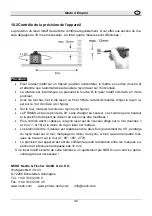 Предварительный просмотр 48 страницы Nedo Primus-H 470005 Operating Instructions Manual