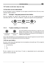 Предварительный просмотр 56 страницы Nedo Primus-H 470005 Operating Instructions Manual