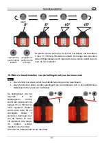 Предварительный просмотр 57 страницы Nedo Primus-H 470005 Operating Instructions Manual