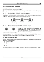 Предварительный просмотр 71 страницы Nedo Primus-H 470005 Operating Instructions Manual