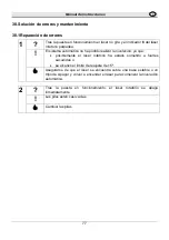 Предварительный просмотр 77 страницы Nedo Primus-H 470005 Operating Instructions Manual