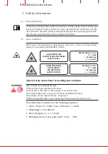 Предварительный просмотр 5 страницы Nedo PRIMUS2 H Operating Instructions Manual