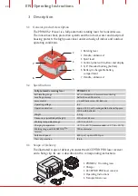 Preview for 7 page of Nedo PRIMUS2 H Operating Instructions Manual