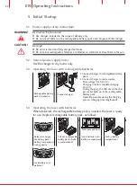 Предварительный просмотр 9 страницы Nedo PRIMUS2 H Operating Instructions Manual