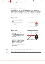 Предварительный просмотр 13 страницы Nedo PRIMUS2 H Operating Instructions Manual