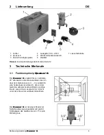 Preview for 4 page of Nedo Quasar 6 Operating Instructions Manual