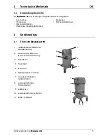 Предварительный просмотр 5 страницы Nedo Quasar 6 Operating Instructions Manual