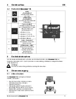 Предварительный просмотр 6 страницы Nedo Quasar 6 Operating Instructions Manual