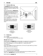 Предварительный просмотр 8 страницы Nedo Quasar 6 Operating Instructions Manual