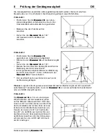 Предварительный просмотр 9 страницы Nedo Quasar 6 Operating Instructions Manual