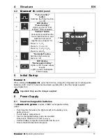 Preview for 17 page of Nedo Quasar 6 Operating Instructions Manual