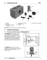 Preview for 26 page of Nedo Quasar 6 Operating Instructions Manual