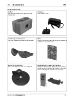 Preview for 34 page of Nedo Quasar 6 Operating Instructions Manual