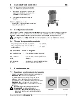 Preview for 51 page of Nedo Quasar 6 Operating Instructions Manual