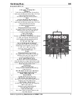 Предварительный просмотр 5 страницы Nedo SIRIUS 1 HV Operating Instructions Manual