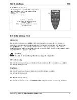 Предварительный просмотр 6 страницы Nedo SIRIUS 1 HV Operating Instructions Manual