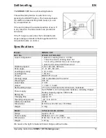 Предварительный просмотр 14 страницы Nedo SIRIUS 1 HV Operating Instructions Manual