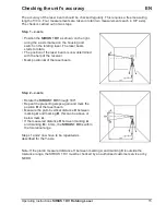 Предварительный просмотр 15 страницы Nedo SIRIUS 1 HV Operating Instructions Manual