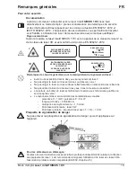 Предварительный просмотр 16 страницы Nedo SIRIUS 1 HV Operating Instructions Manual