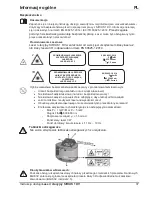 Preview for 37 page of Nedo SIRIUS 1 HV Operating Instructions Manual