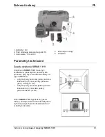 Preview for 39 page of Nedo SIRIUS 1 HV Operating Instructions Manual