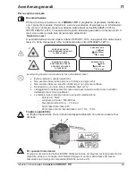 Preview for 44 page of Nedo SIRIUS 1 HV Operating Instructions Manual