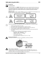 Preview for 51 page of Nedo SIRIUS 1 HV Operating Instructions Manual