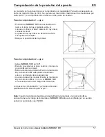 Preview for 57 page of Nedo SIRIUS 1 HV Operating Instructions Manual