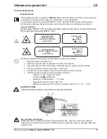 Preview for 58 page of Nedo SIRIUS 1 HV Operating Instructions Manual