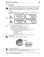 Preview for 65 page of Nedo SIRIUS 1 HV Operating Instructions Manual