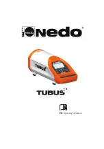 Nedo TUBUS 2 Operating Instructions Manual предпросмотр