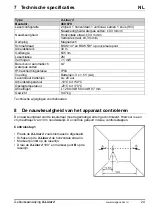 Preview for 24 page of Nedo X-Liner 2 Operating Instructions Manual