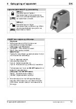 Preview for 52 page of Nedo X-Liner 2 Operating Instructions Manual