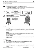 Preview for 20 page of Nedo X-Liner 3 Operating Instructions Manual