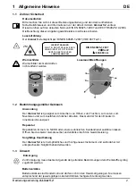 Предварительный просмотр 2 страницы Nedo X-Liner 5.2 Operating Instructions Manual