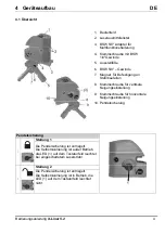 Preview for 4 page of Nedo X-Liner 5.2 Operating Instructions Manual