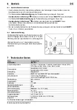 Preview for 6 page of Nedo X-Liner 5.2 Operating Instructions Manual