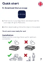 Preview for 9 page of Nedsoft loca Quick Start Manual