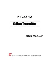 NEE N1283-12 User Manual предпросмотр