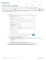 Preview for 4 page of Neeco GC 077 058 User Manual