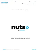 Preview for 1 page of Neeco NUTS S Series User Manual