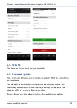 Предварительный просмотр 22 страницы Need4Stream N4S-WL20 User Manual