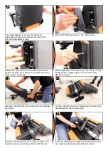 Preview for 5 page of NeedforSeat MAXNOMIC OFFICE-COMFORT Chair Assembly Instructions Manual