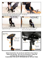 Preview for 7 page of NeedforSeat MAXNOMIC OFFICE-COMFORT Chair Assembly Instructions Manual