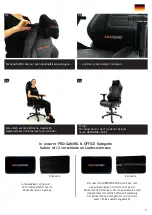 Предварительный просмотр 9 страницы NeedforSeat MAXNOMIC Assembly Instructions Manual